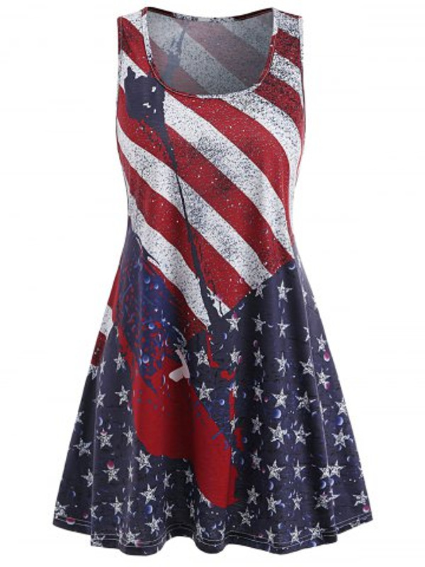 patriotic tunic