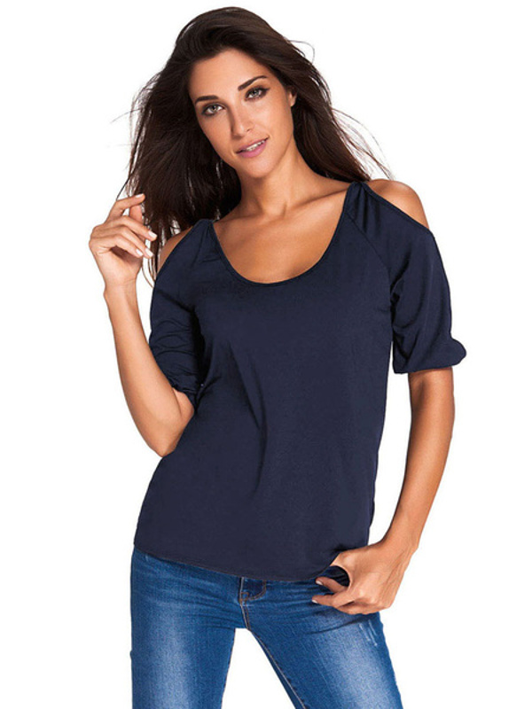 puff shoulder tshirt