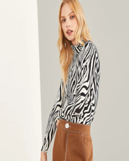 Zebra Print Pullovers
