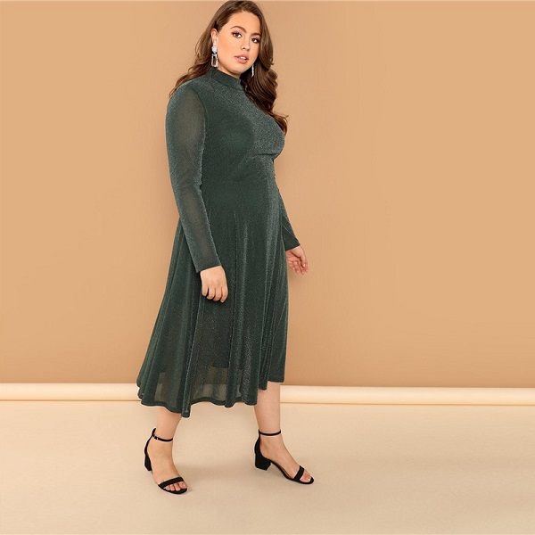 winter party outfits plus size