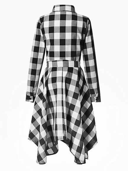 Maxi Shirt Long Sleeve Fall Dress - Power Day Sale