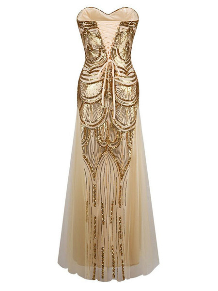 1920s prom dress
