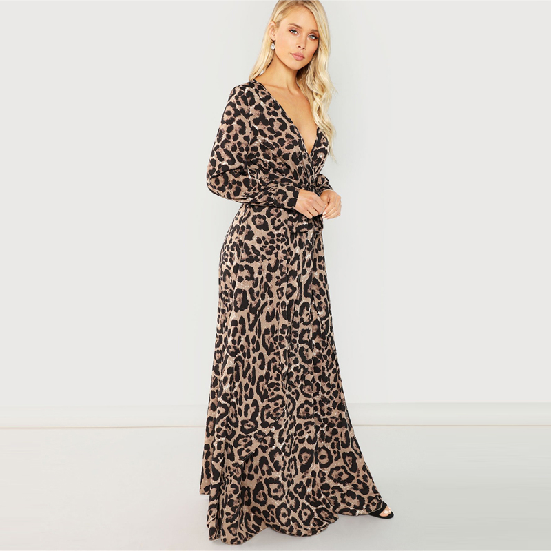 Autumn Streetwear Women Maxi Dresses - TD Mercado