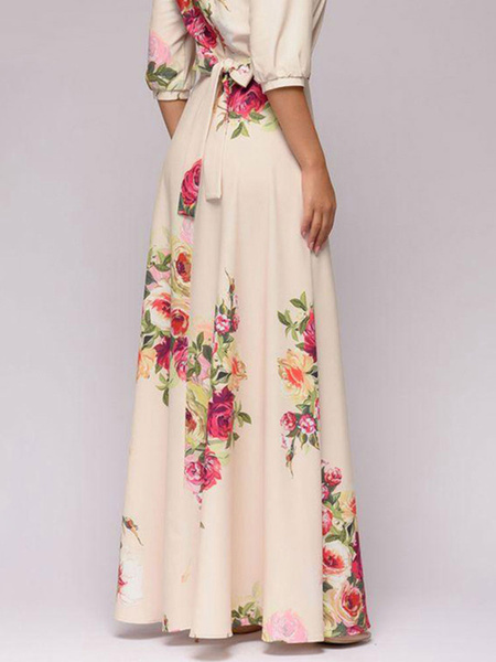 maxi gown design