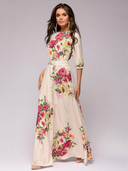 Maxi Dresses On Sale With Sleeves Top ...