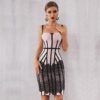 Sexy Summer Women Bodycon Lace Club Midi Celebrity Party Dress - Power ...