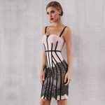 Sexy Summer Women Bodycon Lace Club Midi Celebrity Party Dress - Power ...