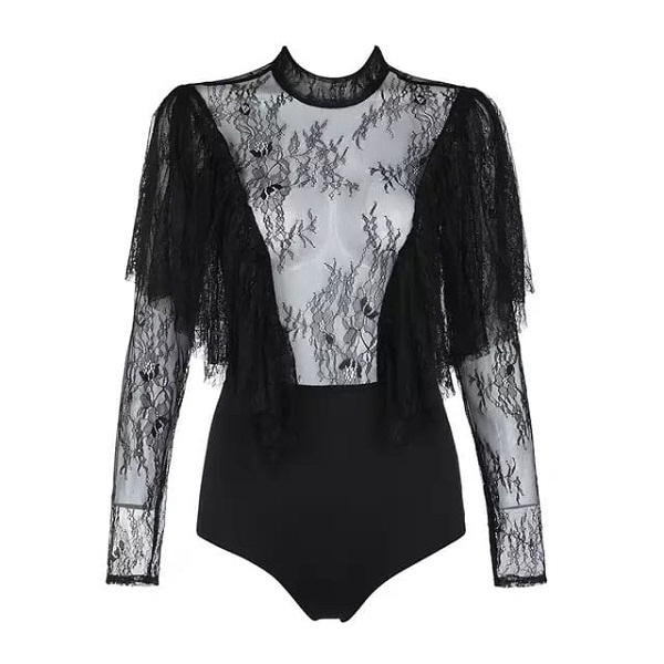 Women Bandage Sexy Evening Party Bodysuits - Power Day Sale