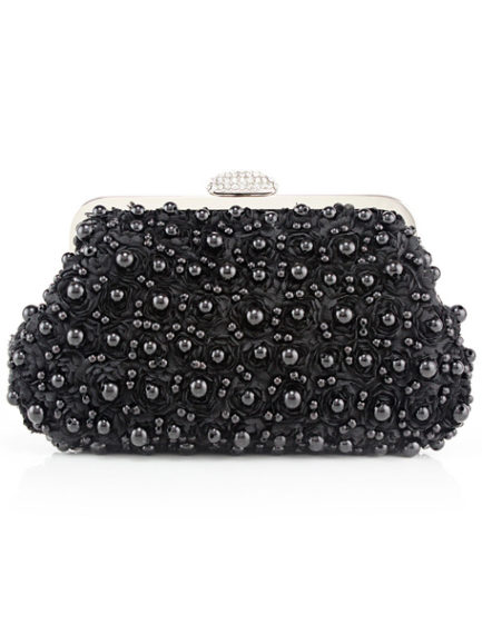 Casual Unspecified Floral Decor Woman's Evening Bag - Power Day Sale