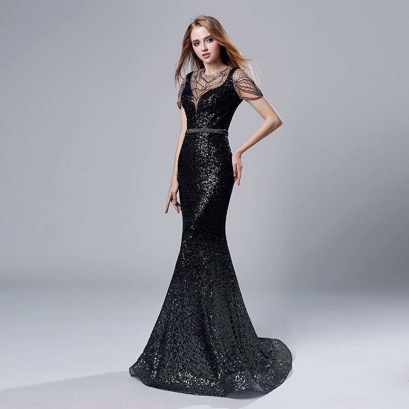 Gorgeous Long Mermaid Celebrity Prom Evening Party Gown - Power Day Sale