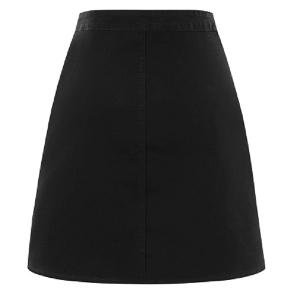 High Waist Embroidered Women Mini Skirt - Power Day Sale