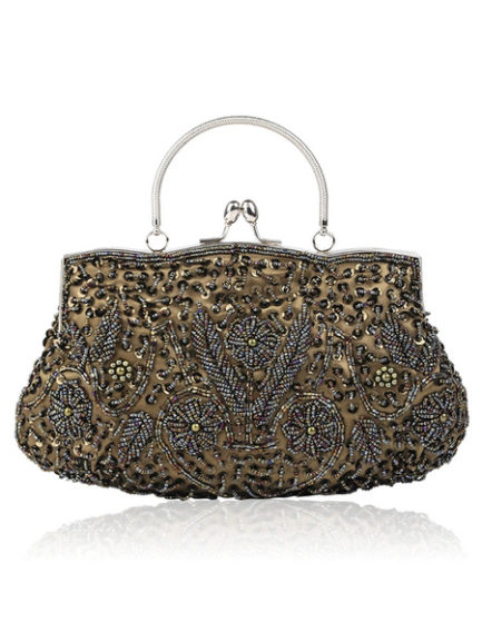 Sequin Wedding Vintage Beading Bridal Clutches - Power Day Sale