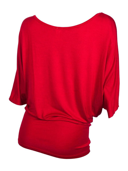 Women Sequin Top Three Quarter Sleeve T Shirt - Power Day Sale