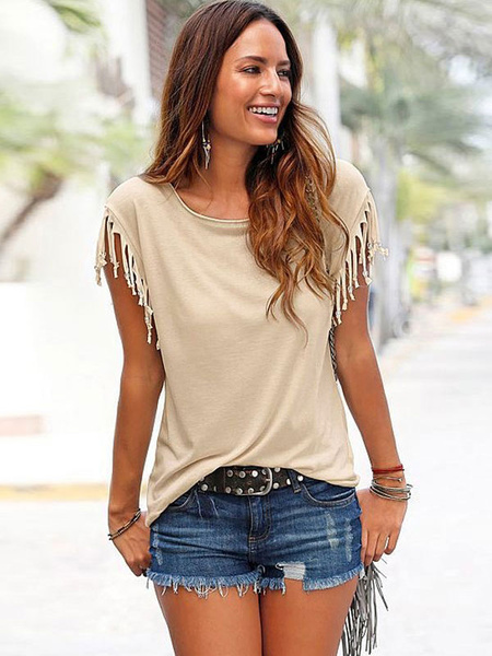 fringe tops for women