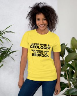 Sleep with a Geologist short Sleeve T-Shirt
