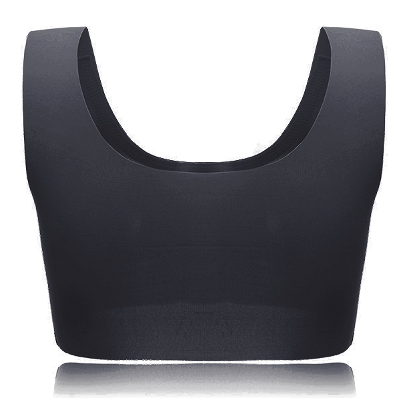 Full Cup Wireless Vest Crop Bra For Women - Power Day Sale