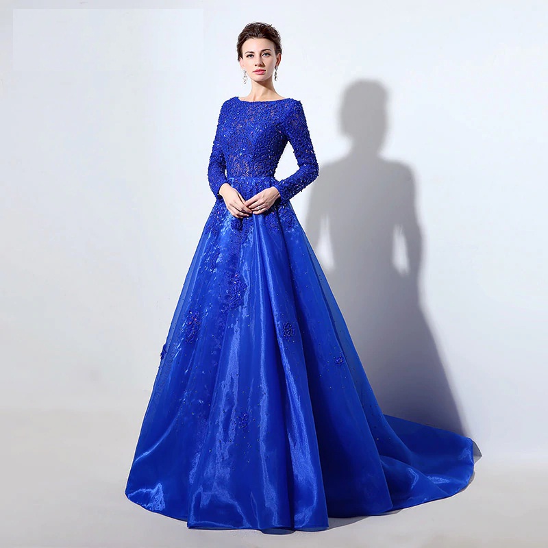 long gown for evening party
