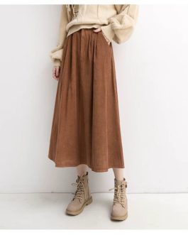Office Lady Casual Streetwear Korean Skirt