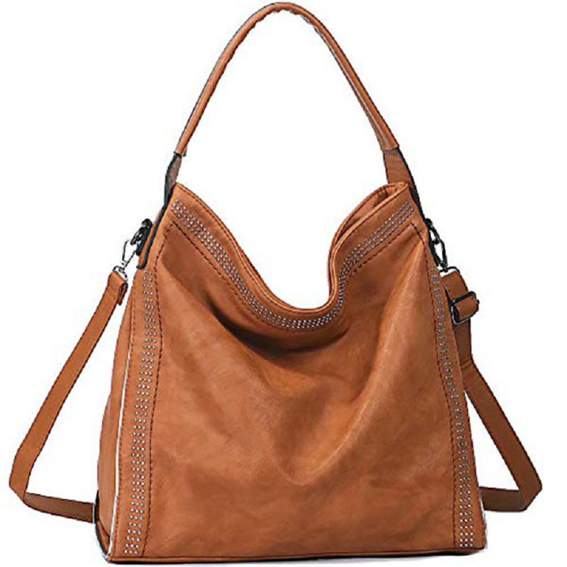 Women's Leather Shoulder Bag, Pu Leather Handbags Women