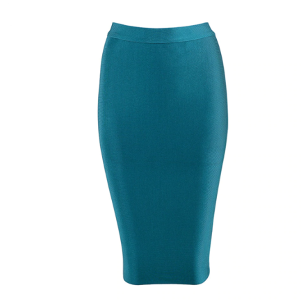 Women Bandage Sexy Knee-length Bodycon Party Skirt - Power Day Sale
