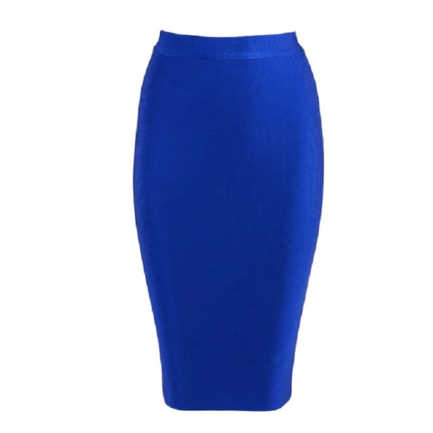 Women Bandage Sexy Knee-length Bodycon Party Skirt - Power Day Sale