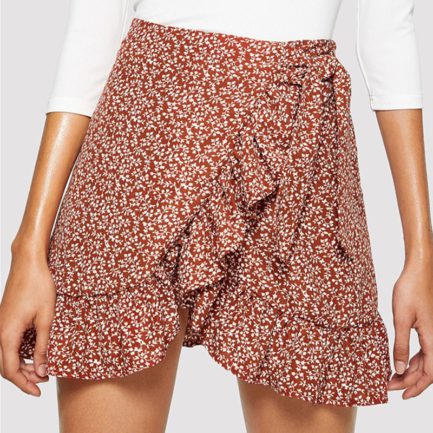 Women Going Out Above Knee Short Skirts - Power Day Sale