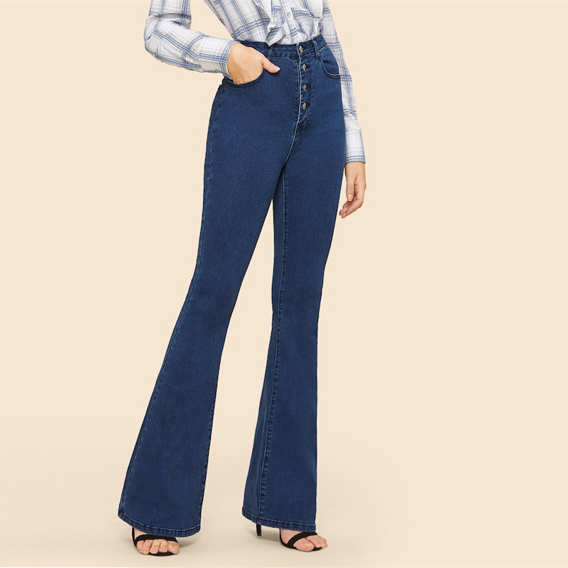 Women Office Lady Minimalist Fashion Solid Trousers - Power Day Sale