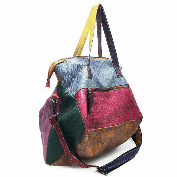 Retro Handmade Handbag Genuine Leather