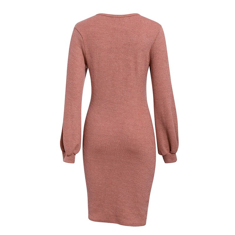 Knitted Sexy Bodycon Dresses - Power Day Sale