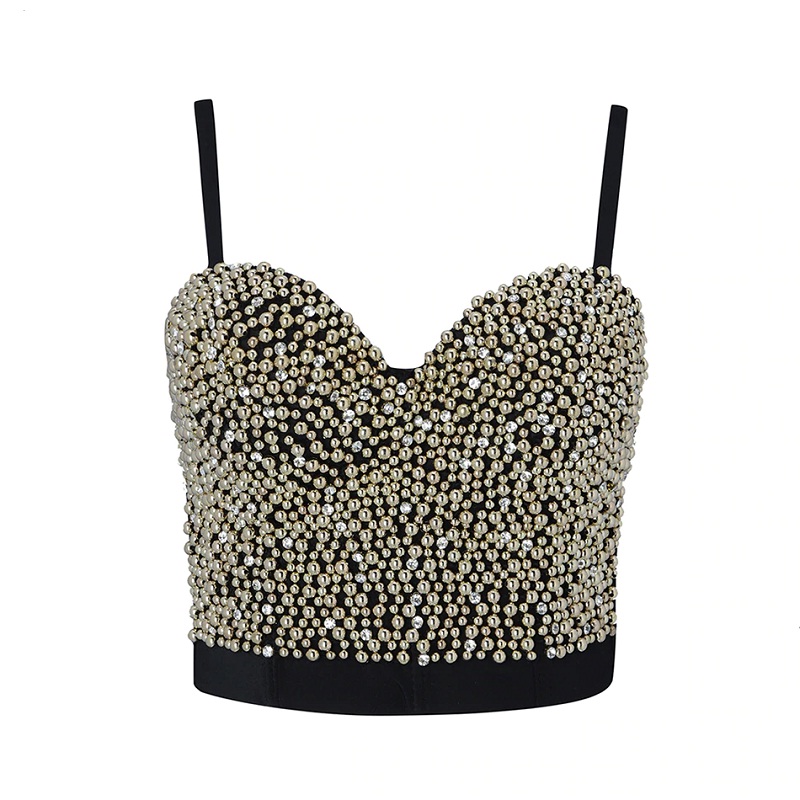 New Runway Evening Party Strapless Celebrity Party Top - Power Day Sale
