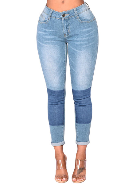 jeans two tone