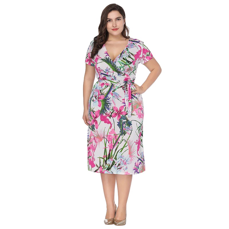 short dresses for plus size ladies