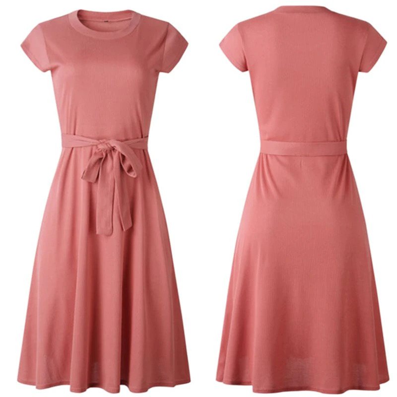 midi length sundresses