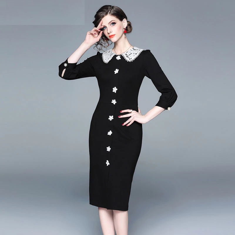 Evening party Vintage short dress - Power Day Sale
