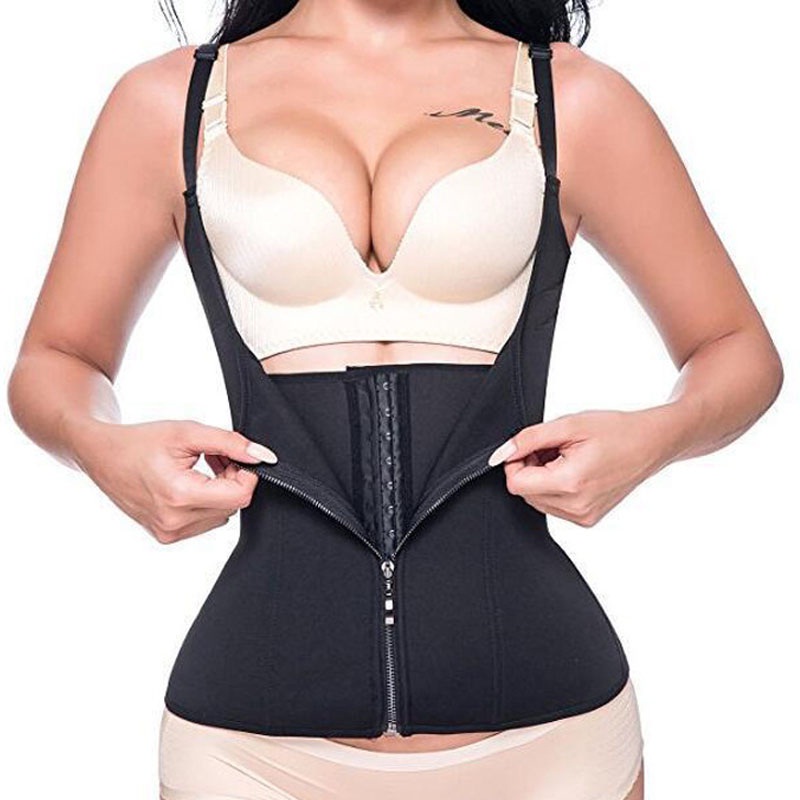 European And American Court Body Shaper, Simple Solid Color, Unique Double