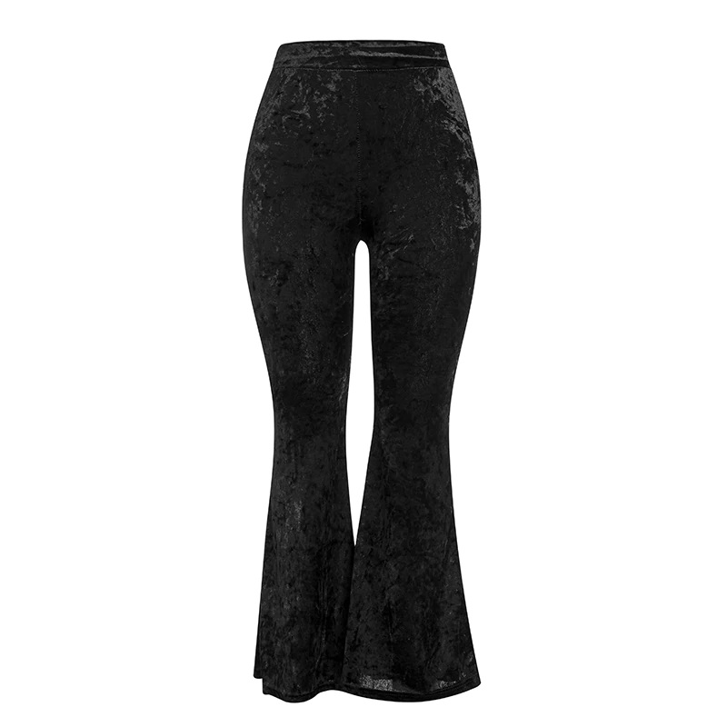 Vintage Velvet High waist Fare Pants - Power Day Sale
