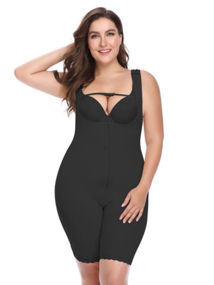 Plus Size Shapewear Control Butt Push Up Body Shaper - Power Day Sale