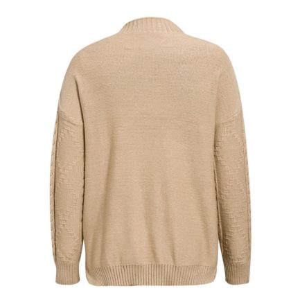 Elegant Long Sleeve Office Lady Sweater - Power Day Sale