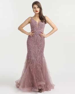 Sexy Long Sequin Mermaid Formal Evening Party Gown