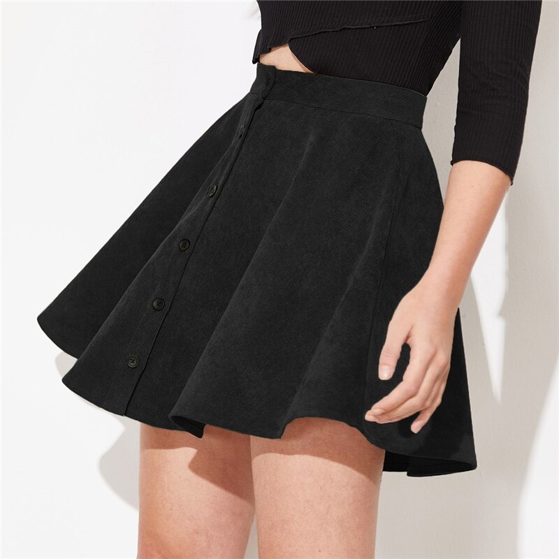 Buy Black midi semi-flare skirt: midi, black color, suiting fabric, casual  style, buy in VOVK online store for 690 UAH.