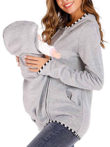 kangaroo hoodie baby carrier