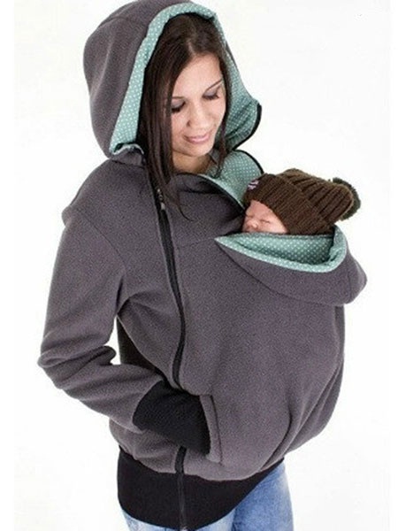 kangaroo pouch sweater