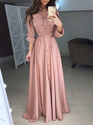 full length casual dresses
