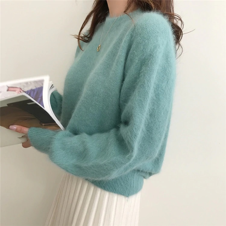 Casual Pullovers Minimalist Knitted Elegant Sweaters - Power Day Sale