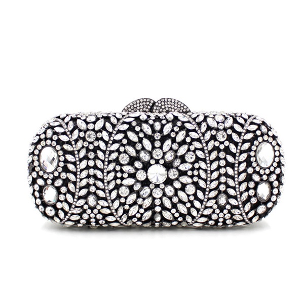 Crystal Diamond Fashion Clutch Purse
