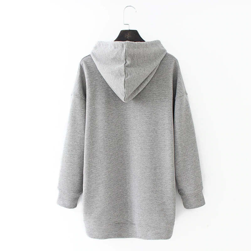 Hooded Casual Style High Street Sweatshirt Pullover Jersey - Power Day Sale