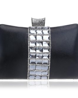 Luxurious Acrylic Evening Handbags Clutch