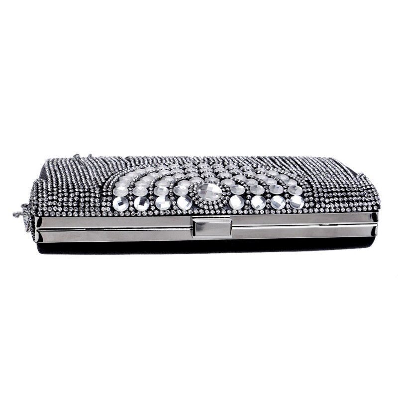 One Side Beaded Clutches Purse - Power Day Sale