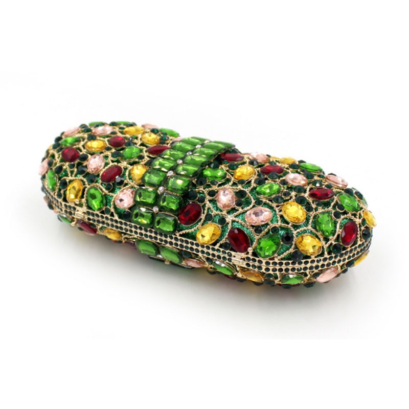Pearl Beaded Party Clutch 4