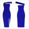 Sexy Fashion Bodycon Split Dress - Power Day Sale